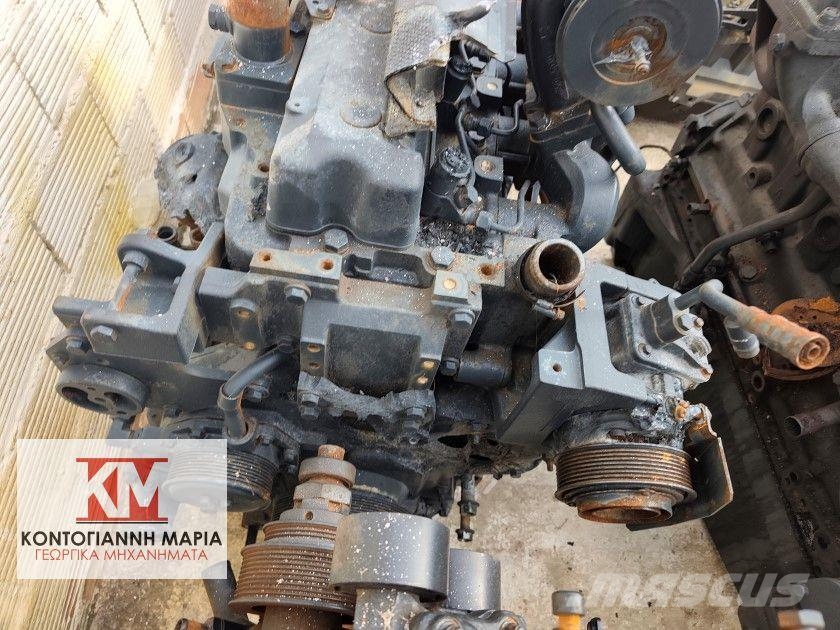 John Deere 4045 Motori