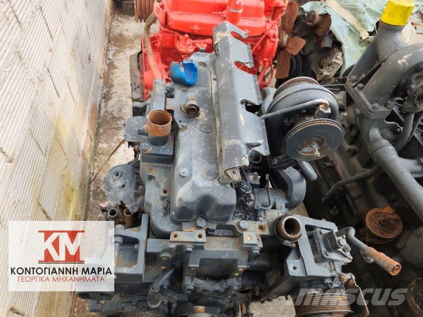 John Deere 4045 Motori