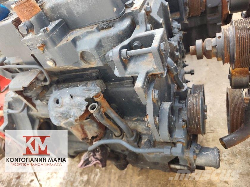 John Deere 4045 Motori