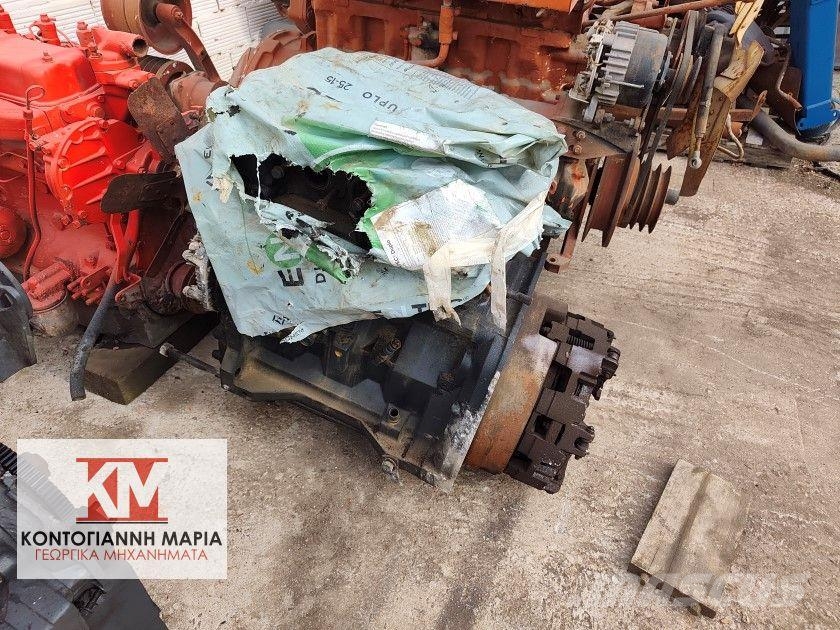 John Deere CD3029 Motori
