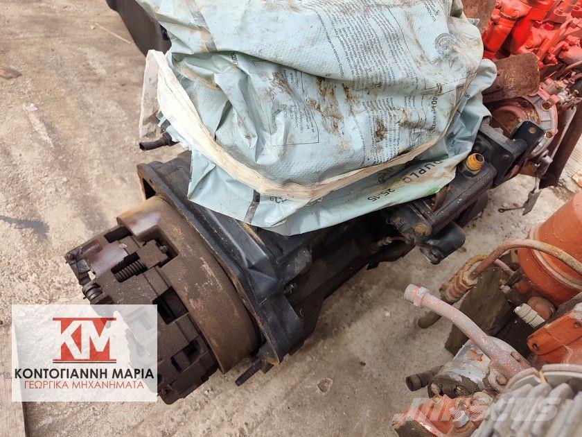John Deere CD3029 Motori