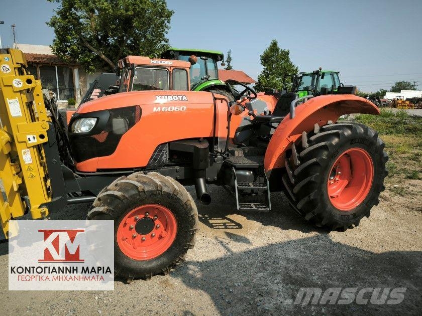 Kubota M6060 Traktorer