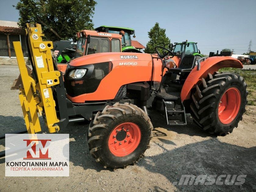 Kubota M6060 Traktorer