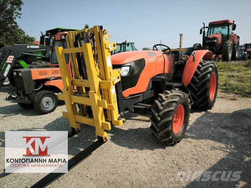 Kubota M6060 Traktorer