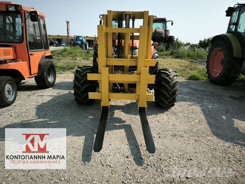 Kubota M6060 Traktorer