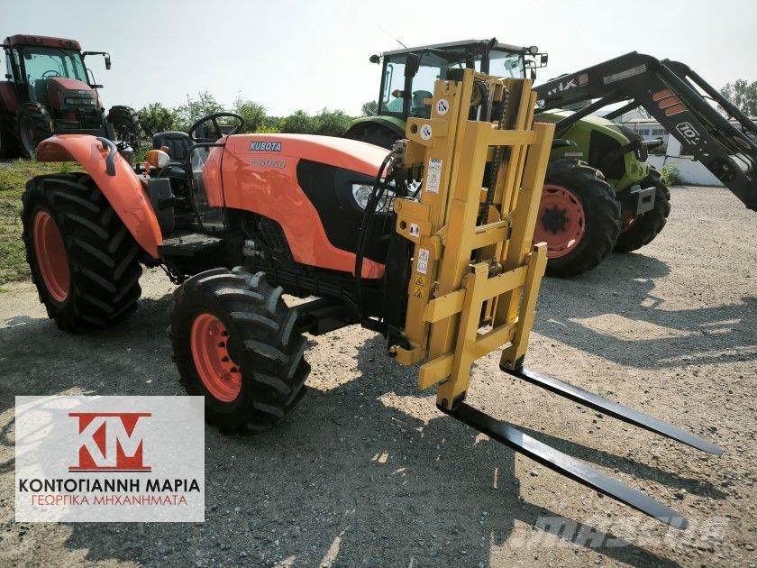Kubota M6060 Traktorer