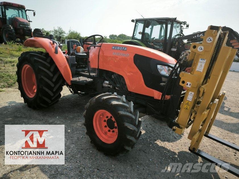 Kubota M6060 Traktorer