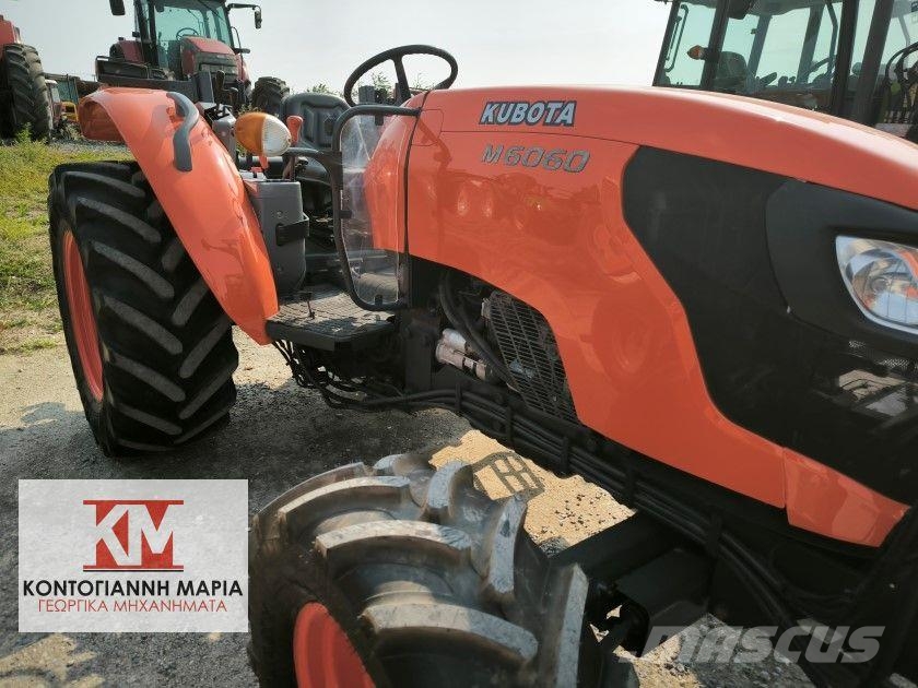 Kubota M6060 Traktorer