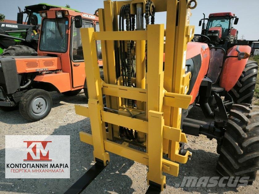 Kubota M6060 Traktorer