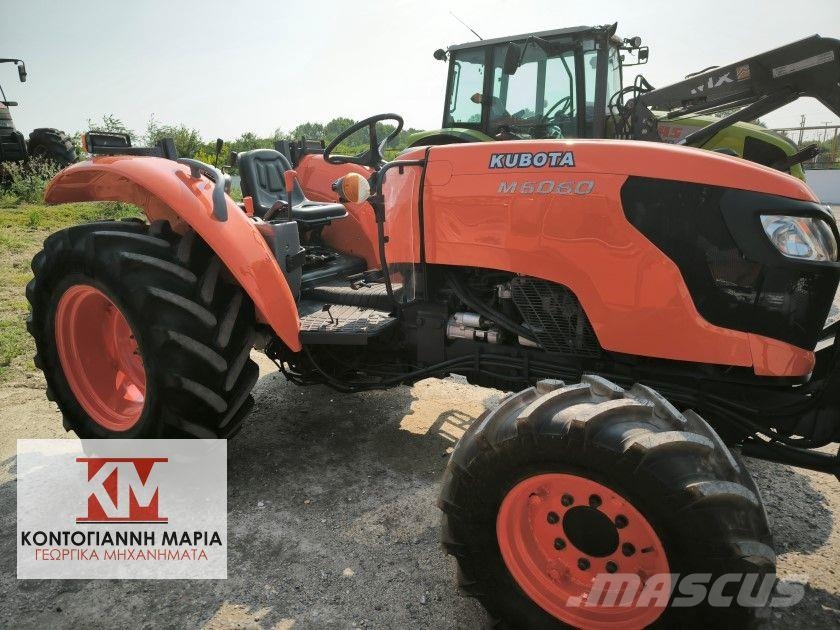 Kubota M6060 Traktorer