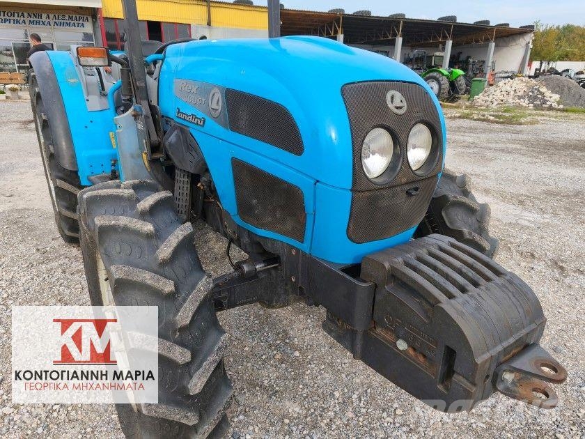 Landini REX100GT Traktori