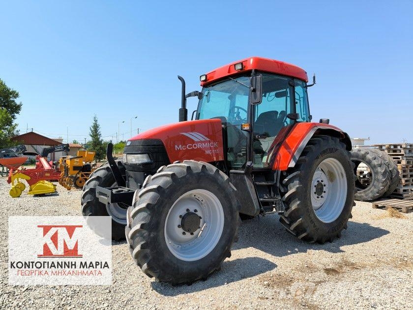 McCormick MC115 Traktoriai