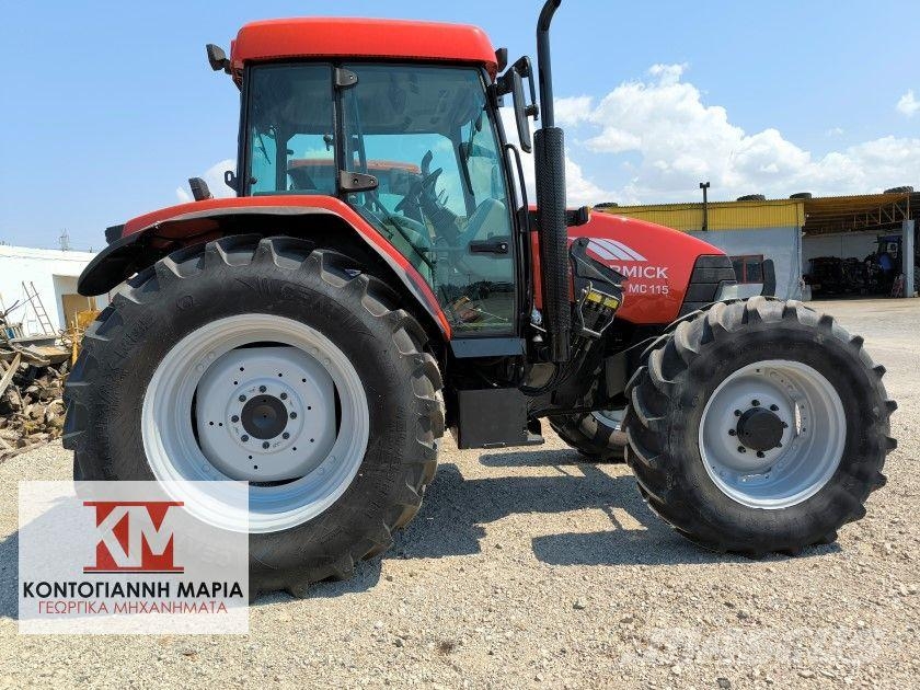 McCormick MC115 Traktoriai