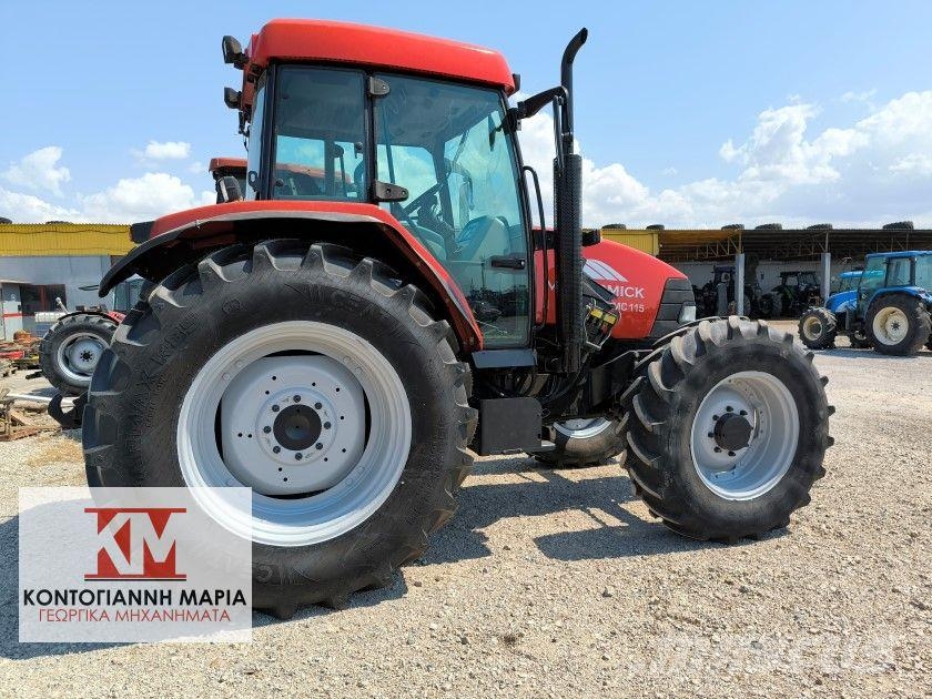 McCormick MC115 Traktoriai