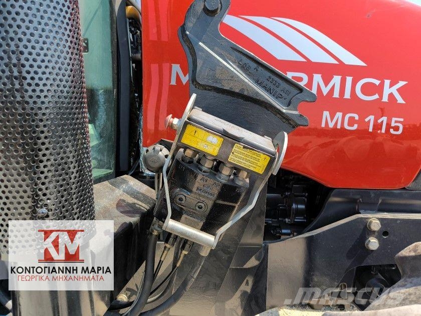 McCormick MC115 Traktoriai