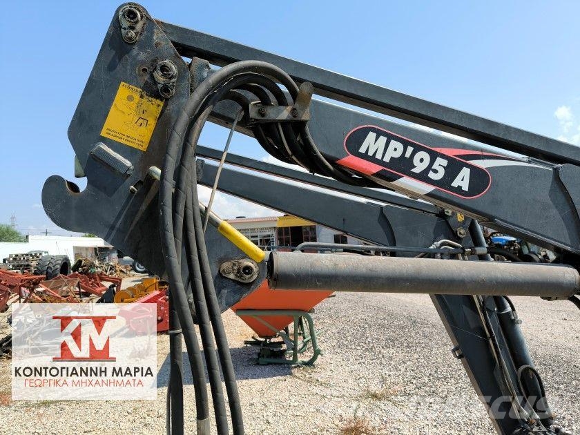 McCormick MC115 Traktoriai
