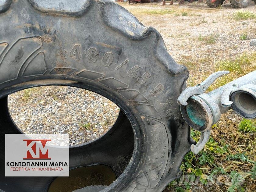 Mitas 480/65R24 Renkaat ja vanteet