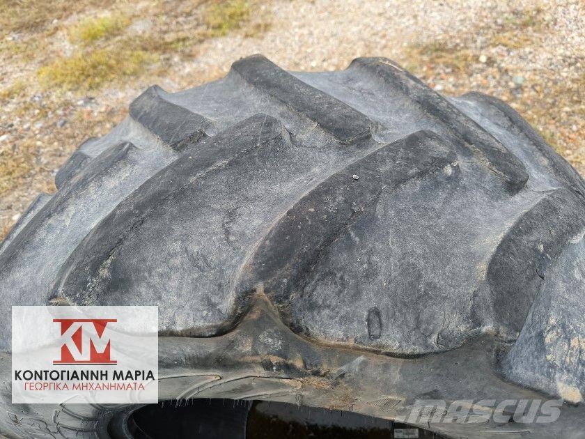 Mitas 480/65R24 Renkaat ja vanteet