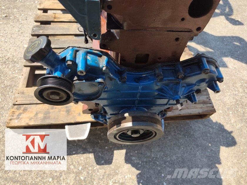 New Holland 7740 Motores