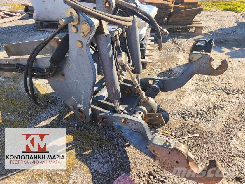 New Holland 8340 Hydraulik