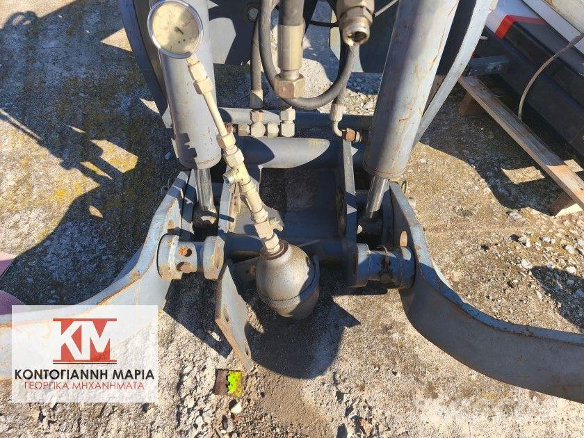 New Holland 8340 Hydraulik