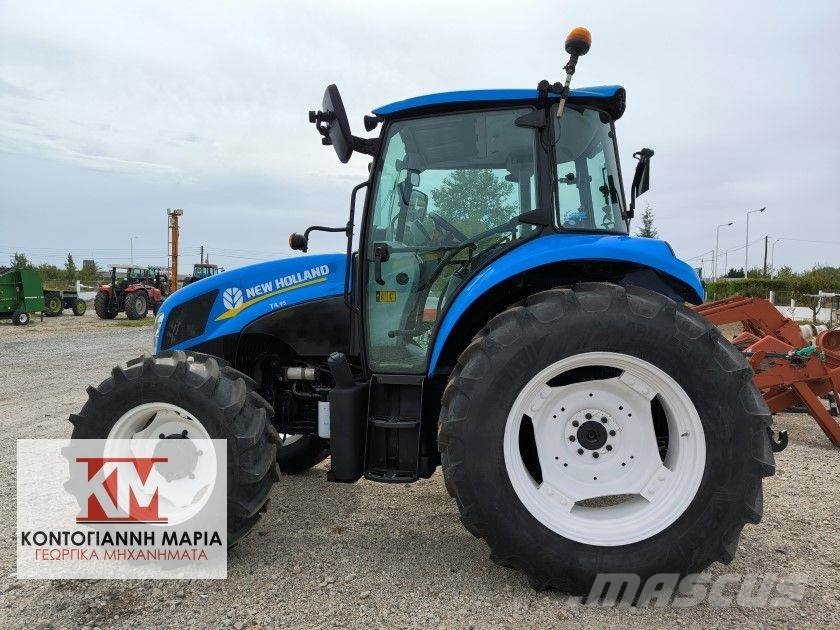 ニューホランド トラクター T4.95 ☆ 4WD 95馬力 ☆ エアコン