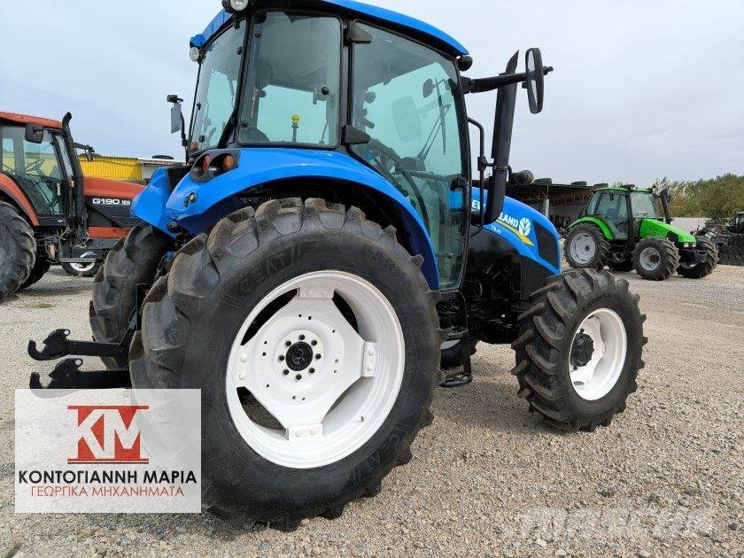 ニューホランド T4.95, 2014, GR, ギリシア - 中古 トラクター