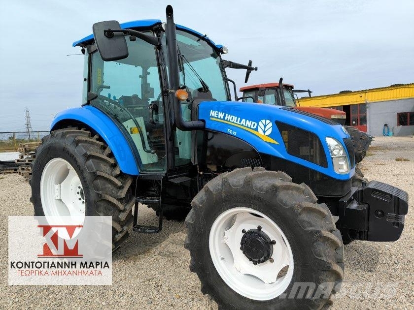 ニューホランド T4.95, 2014, GR, ギリシア - 中古 トラクター