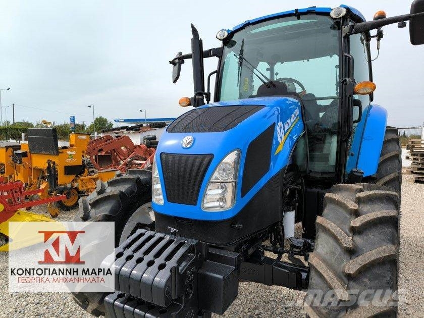 ニューホランド トラクター T4.95 ☆ 4WD 95馬力 ☆ エアコン