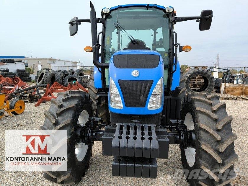 ニューホランド T4.95, 2014, GR, ギリシア - 中古 トラクター