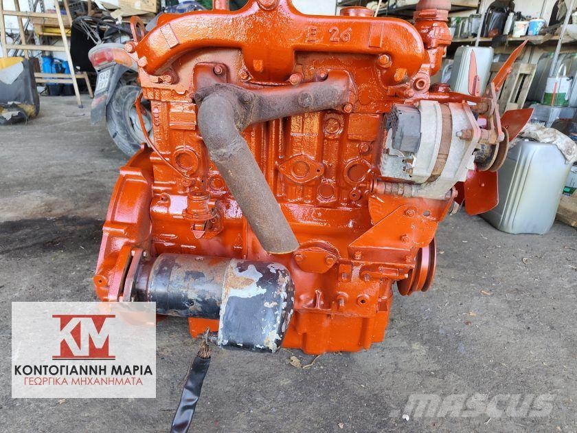 Perkins 236 Moottorit