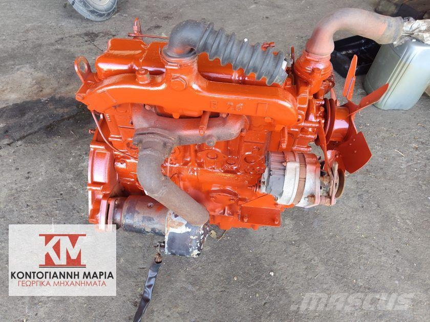 Perkins 236 Moottorit
