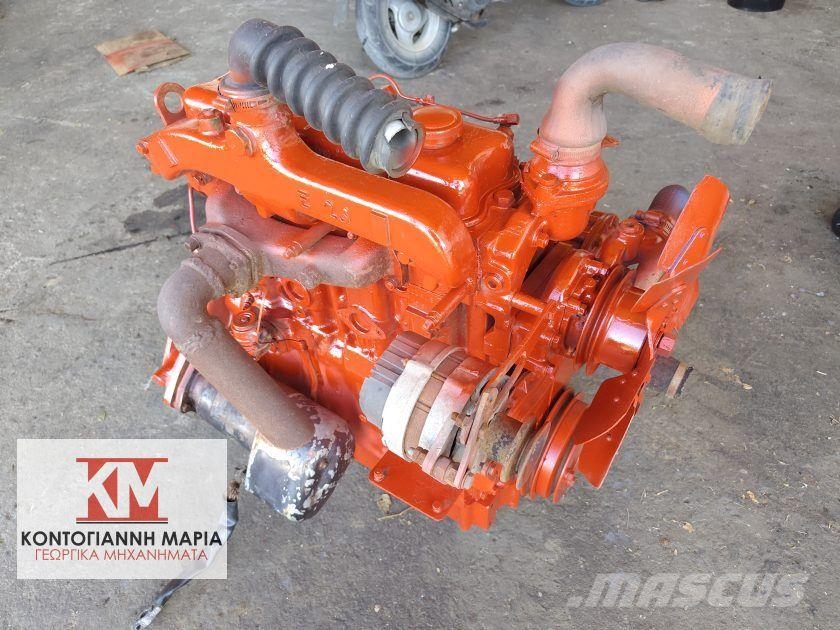 Perkins 236 Moottorit