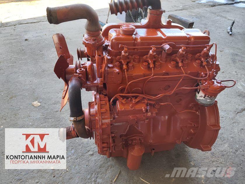 Perkins 236 Moottorit