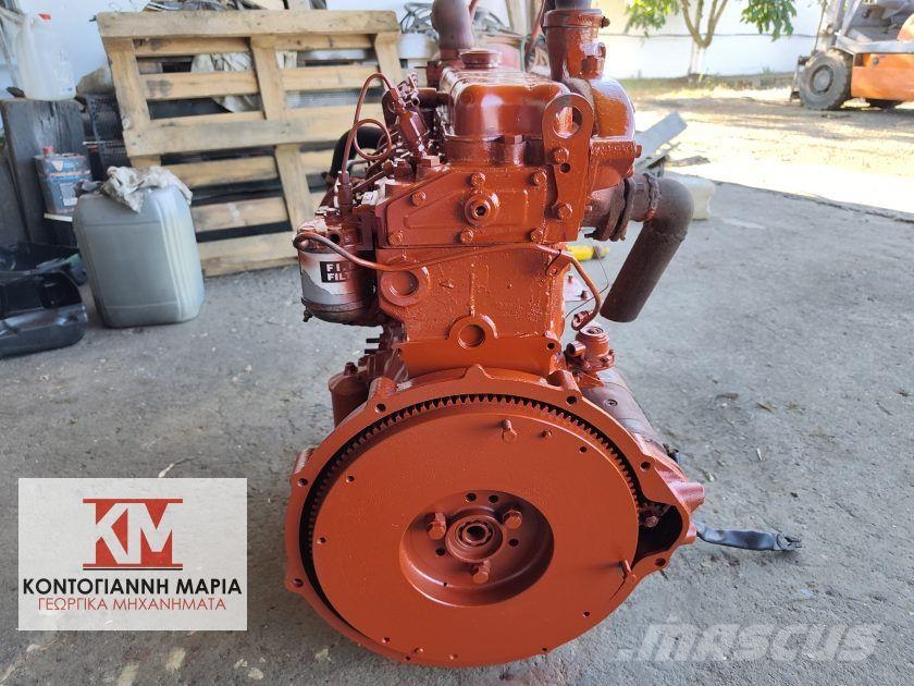 Perkins 236 Moottorit