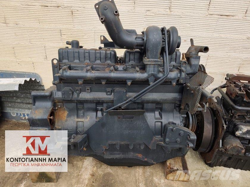 Sisu 620.84 Motores agrícolas