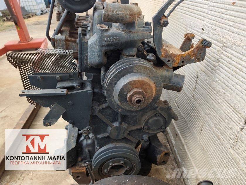 Sisu 620.84 Motores agrícolas