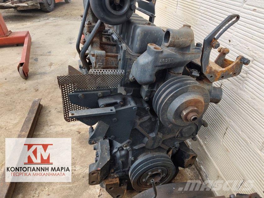 Sisu 620.84 Motores agrícolas