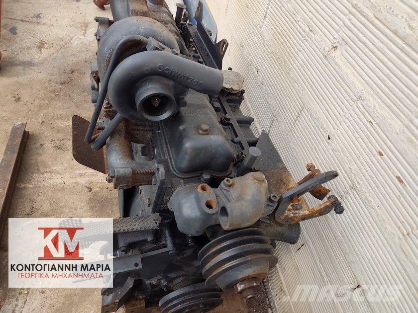 Sisu 620.84 Motores agrícolas