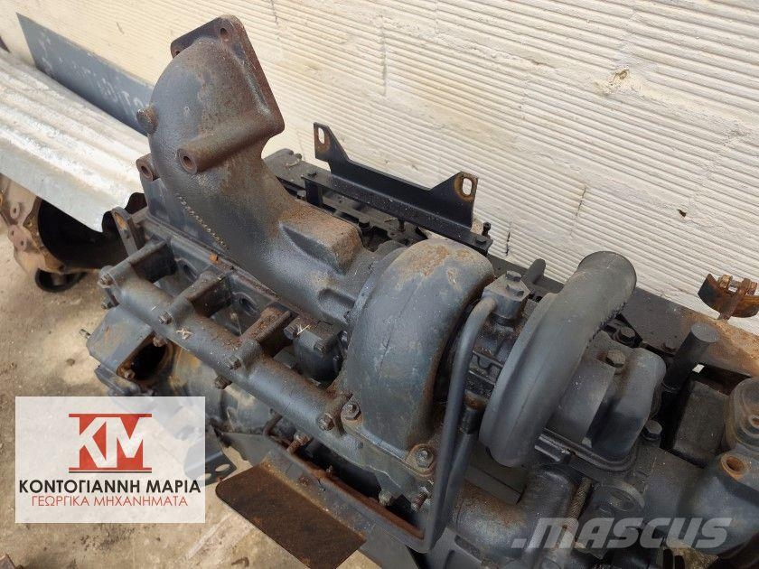 Sisu 620.84 Motores agrícolas