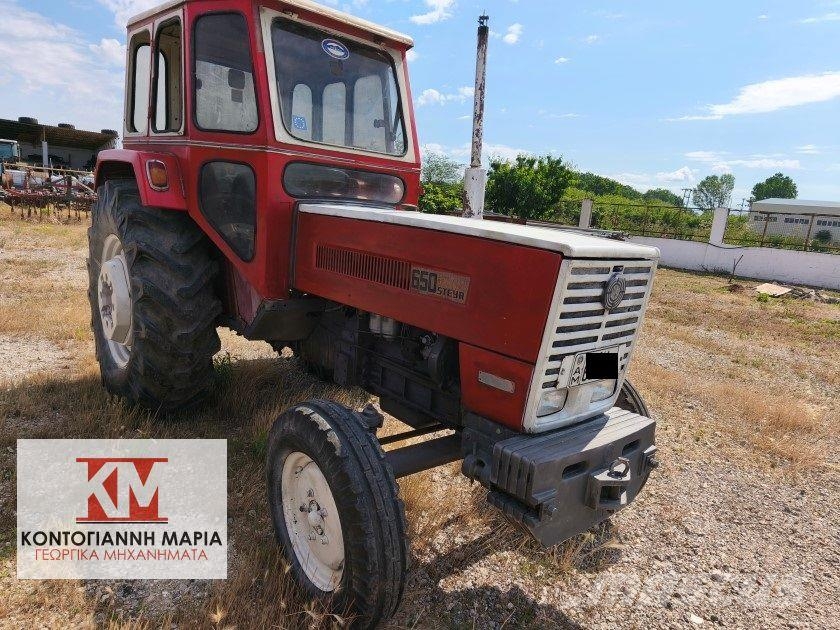 Steyr 650 Tractors