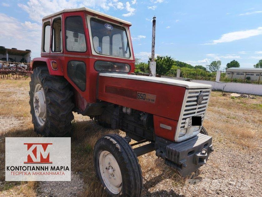 Steyr 650 Tractors