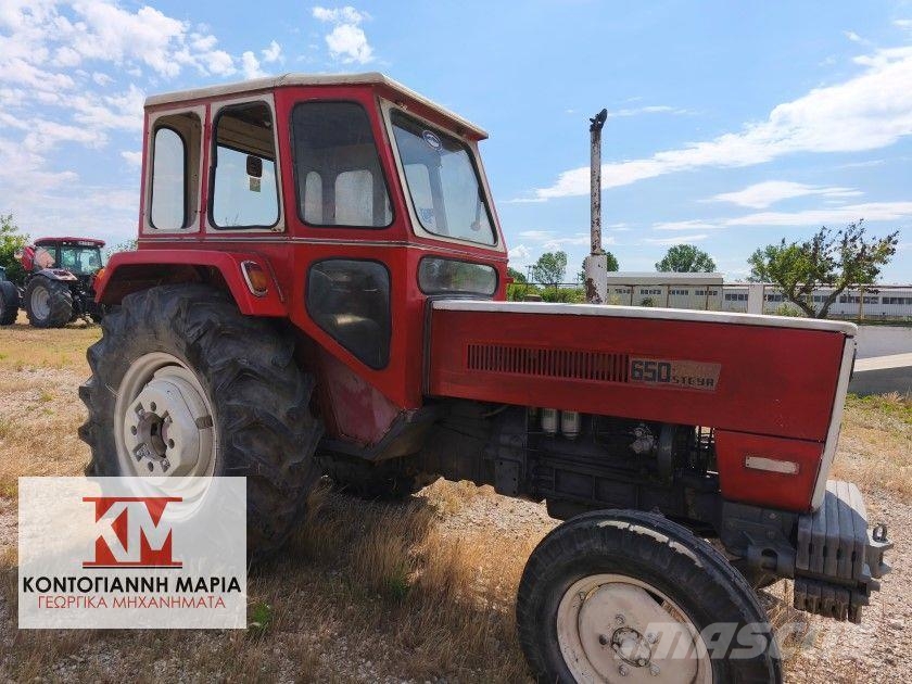 Steyr 650 Tractors