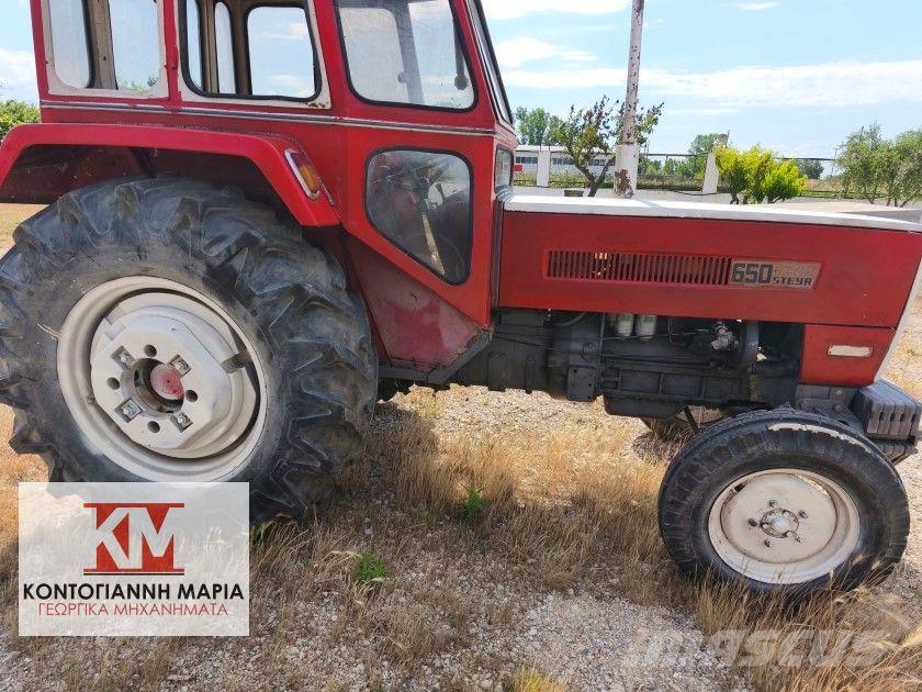 Steyr 650 Tractors