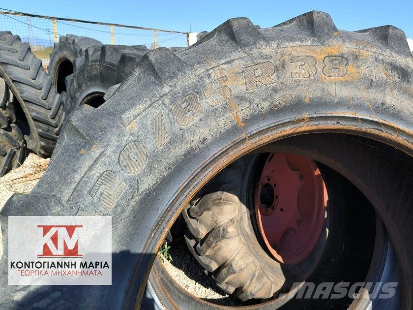 Trelleborg 420/85R38 (16.9R38) Ελαστικά και ζάντες