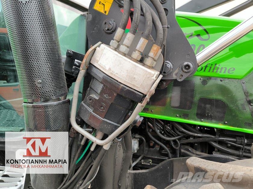  Αλλο MAILLEUX MX100 Tractoren