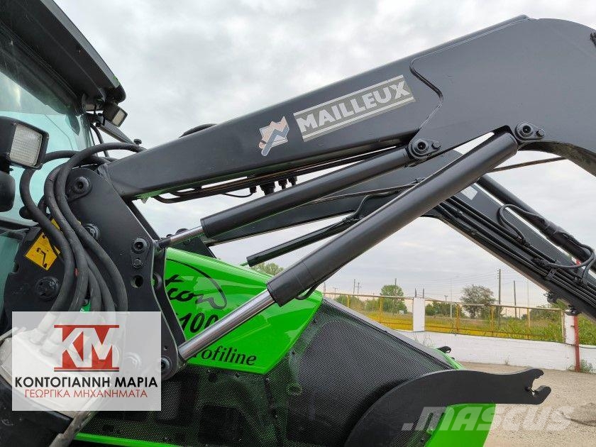  Αλλο MAILLEUX MX100 Tractoren