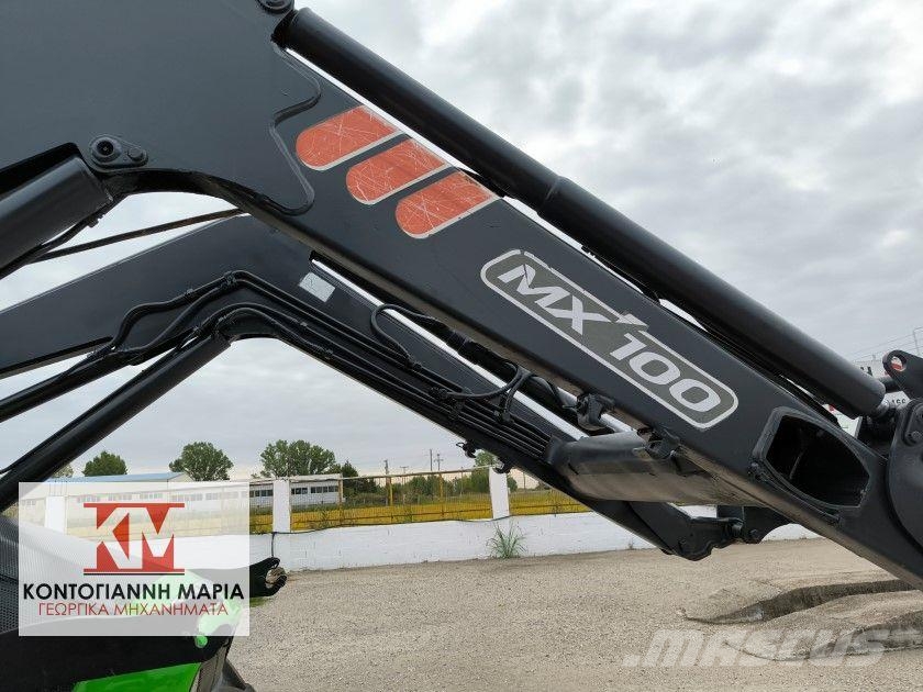  Αλλο MAILLEUX MX100 Tractoren