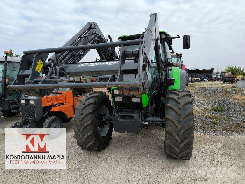  Αλλο MAILLEUX MX100 Tractoren