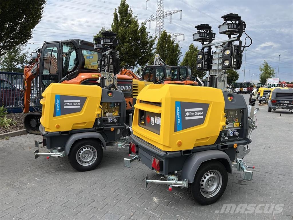 Atlas Copco HiLight H6+ Осветителни кули
